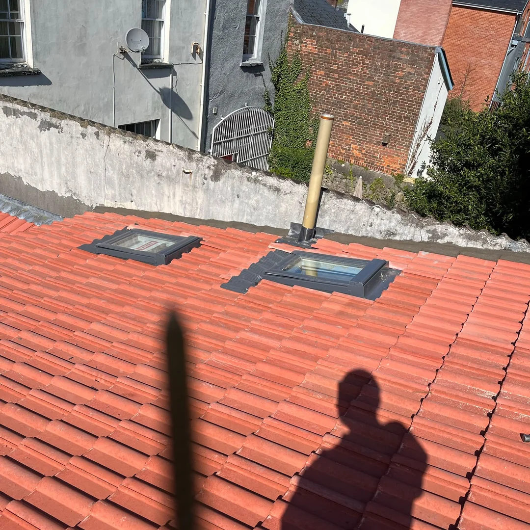 Roofing project by National Roof Care Ltd in Grantham