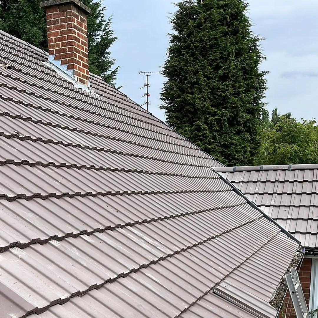 Roofing project by National Roof Care Ltd in Grantham