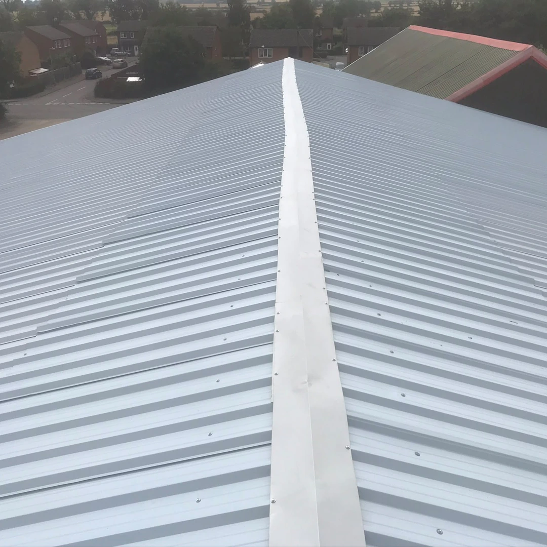 Roofing project by National Roof Care Ltd in Grantham